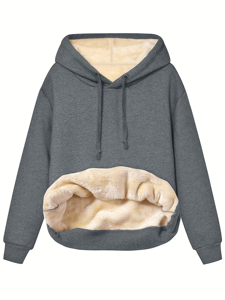 Stijlvolle dames hoodie Sanne, perfecte casual kleding voor veelzijdige mode. Warme pullover dames.