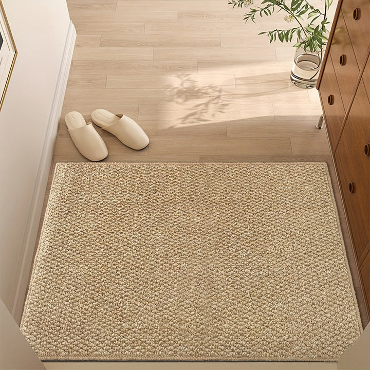 Vuilwerende EcoMat polypropyleen deurmat; antislip en sterk absorberend. Ideaal voor entree.