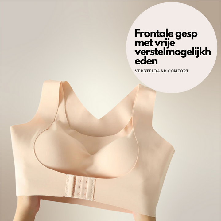 Zeg vaarwel tegen rugpijn met deze nieuwe corrigerende damesbeha; biedt optimale ondersteuning.