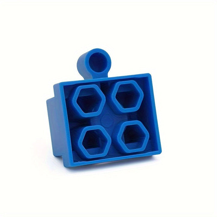 Uitbreidingsset: kleurrijke houten spooradapters voor flexibele constructie van modelbouw rails.