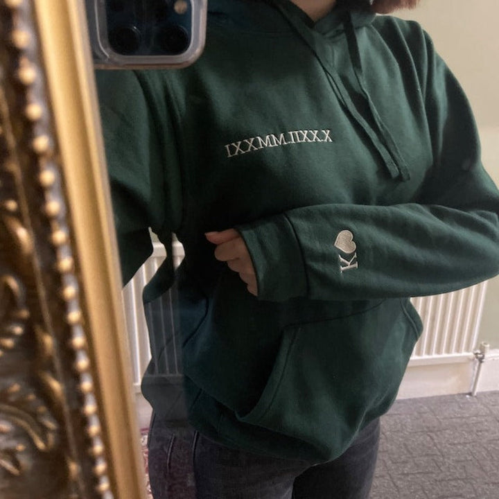 Trendy koppelhoodie, comfortabele mode voor hem en haar met persoonlijke touch.