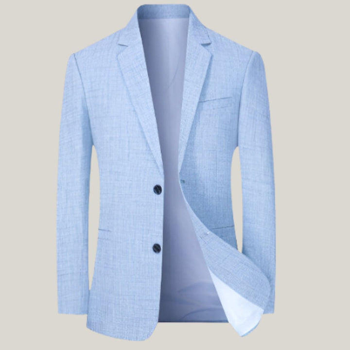 Zakelijke heren blazer. Slim-fit en Italiaans design voor een professionele en stijlvolle look. Elegant.