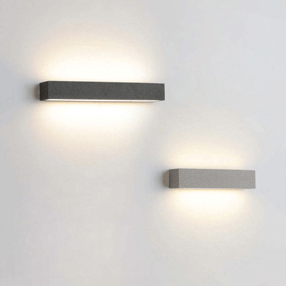 LED Buitenwandlamp - Rechte Hoek Design