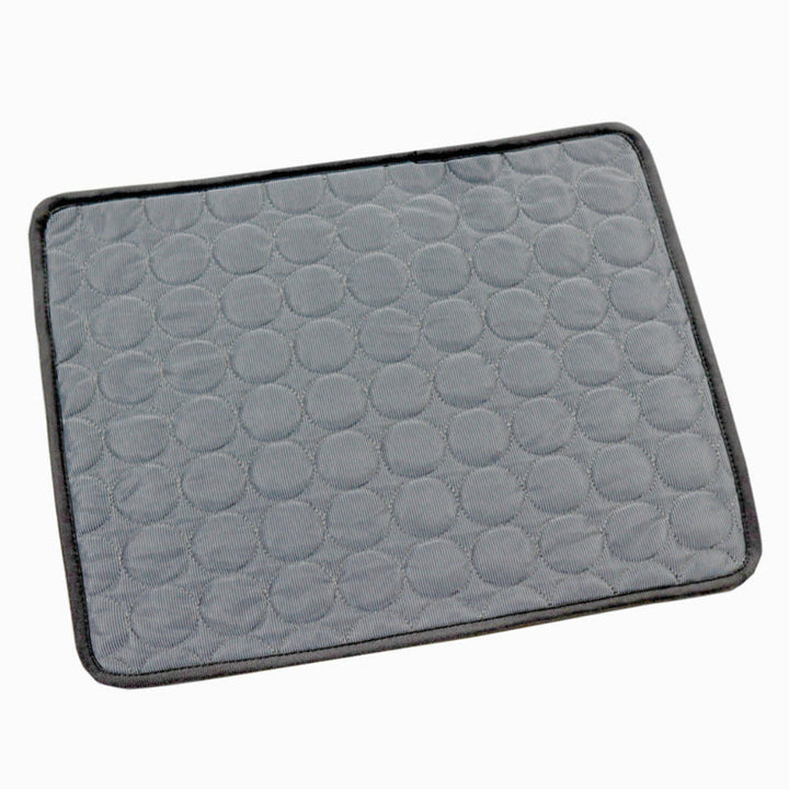 Perfect zomerbed: draagbare koelmat voor hond en kat, voor thuis of onderweg.