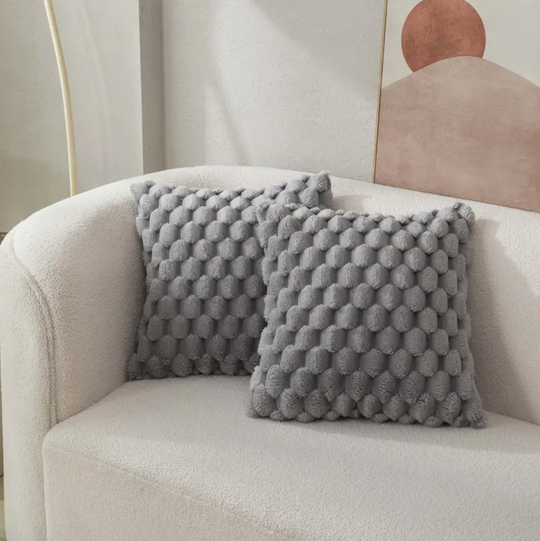 Zacht decoratief fluwelen sierkussen voor optimaal comfort. Perfect voor bank of bed, 50x50 cm.