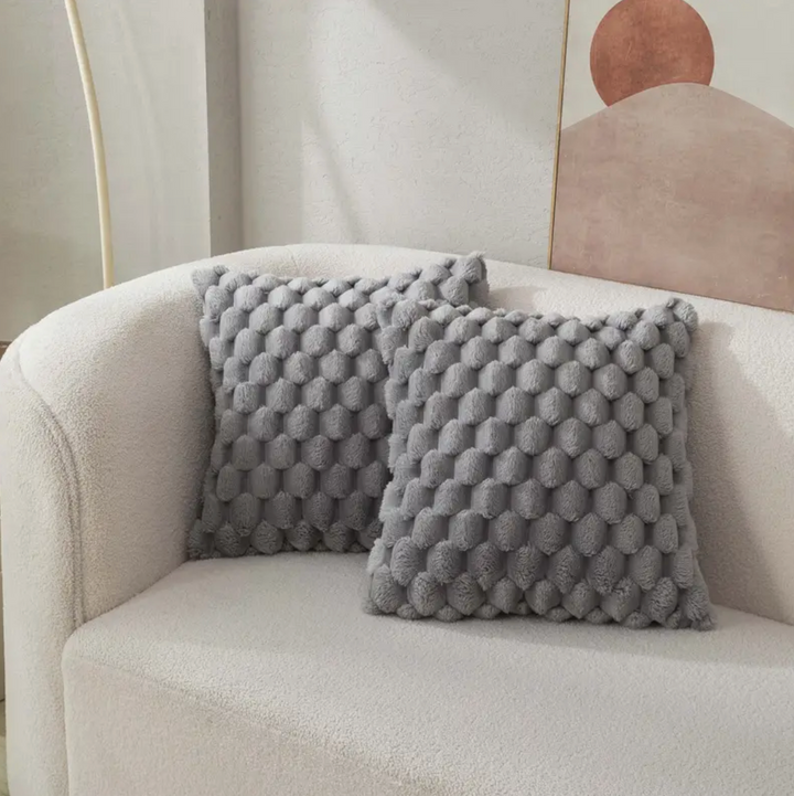 Zacht decoratief fluwelen sierkussen voor optimaal comfort. Perfect voor bank of bed, 50x50 cm.