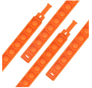 Stressverlichtende polsband voor mensen met ADHD en autisme. Een effectieve fidget armband.