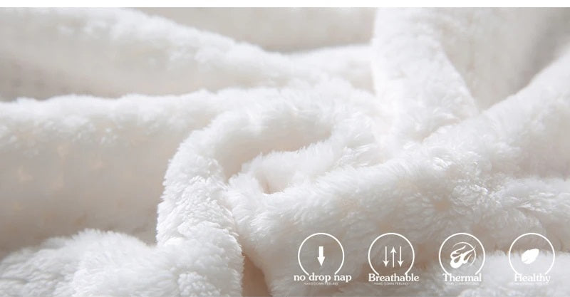 Stijlvolle extra lange fleece badjas, geschikt voor zowel dames als heren, voor dagelijks comfort.