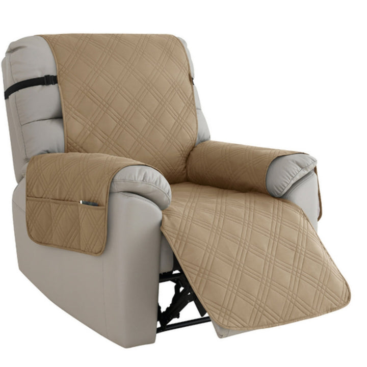 Voorkom vlekken met deze wasbare relaxfauteuilhoes Casa. Waterafstotende stof voor optimale meubelbescherming.