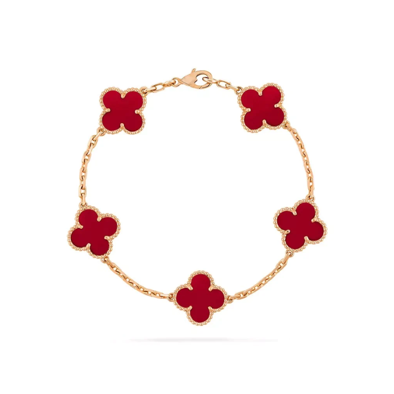 Verfijnde goudkleurige Lana armband, perfect voor dames die houden van elegante sieraden.