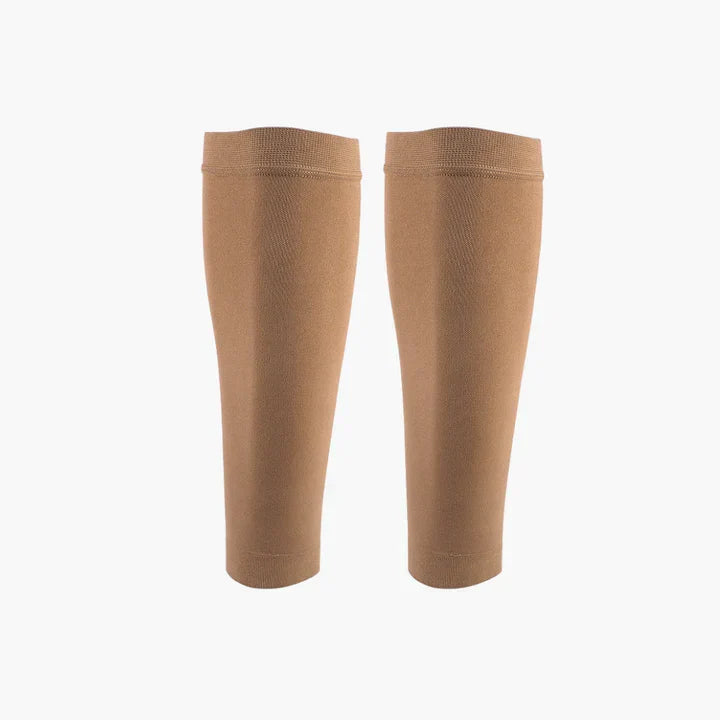 Comfortabele EasySleeve compressiemouwen voor circulatiestoornissen, lymfoedeem & vermoeide benen.