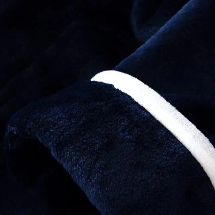 Heren flanellen badjas, de perfecte comfy badjas om te ontspannen thuis. Warme loungekleding voor de winter.