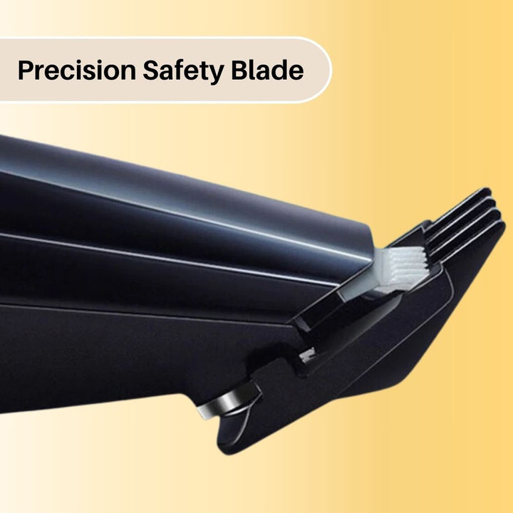 Zachte en effectieve vachtverzorging thuis met de PerfectTrim stille precisietrimmer voor huisdieren.