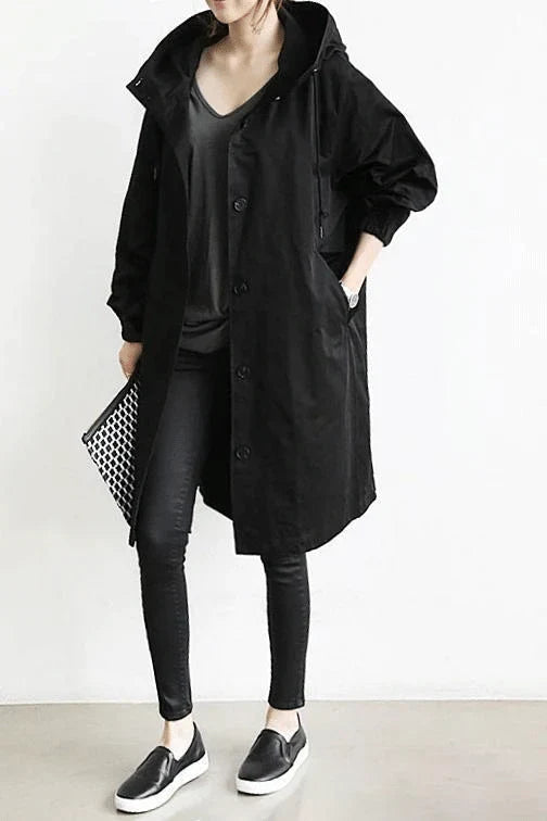 Stella dames windjack, modern design, comfortabele casual jas voor elke gelegenheid, van reizen tot dagelijks.