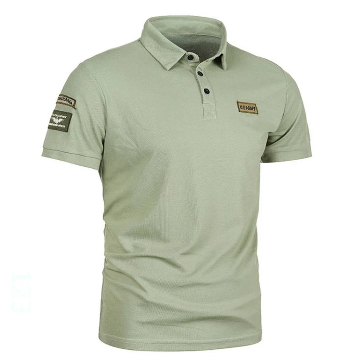 Veelzijdige heren plus size polo, kreukvrij en stijlvol voor de moderne man. Perfect voor elke gelegenheid.