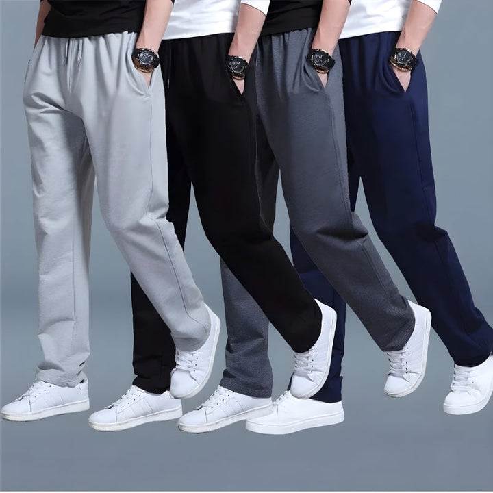 Comfortabele heren joggingbroek Mikael in diverse kleuren. Ideaal voor sport, relaxen en vrijetijdskleding.