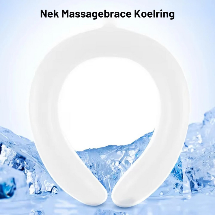 PCM technologie nekkoeling ring, perfect voor buitensport en activiteiten om hittestress in de zomer te verminderen.