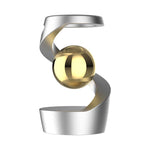 Zilver + Gouden bal