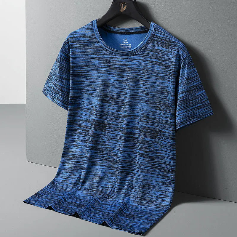 Veelzijdig oversized T-shirt voor heren in grote maten, perfect voor elke casual gelegenheid.