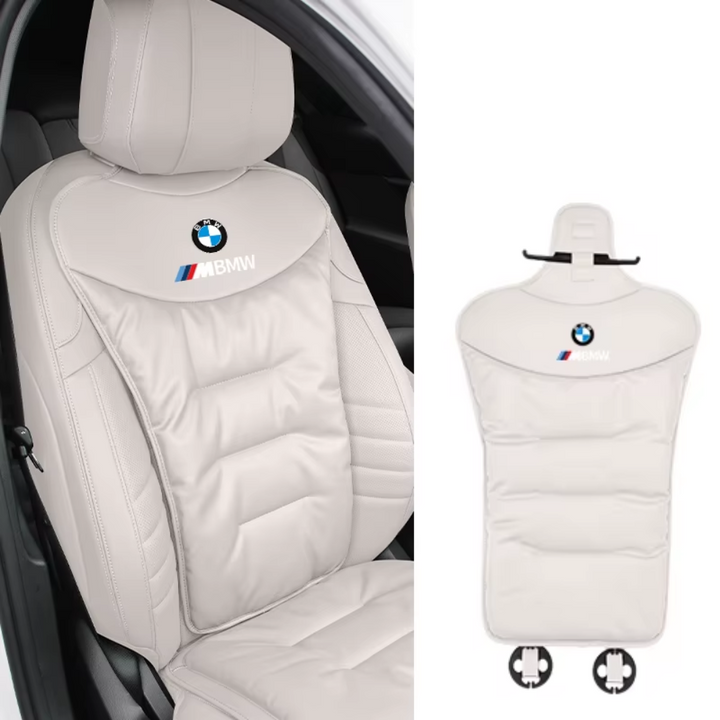 Ergonomisch gevormd universeel rugkussen voor in de auto; superieure lumbale ondersteuning en reiscomfort.