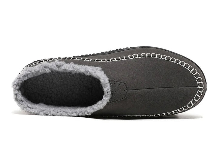 Antislip heren winterpantoffels; veiligheid en comfort op elke ondergrond.