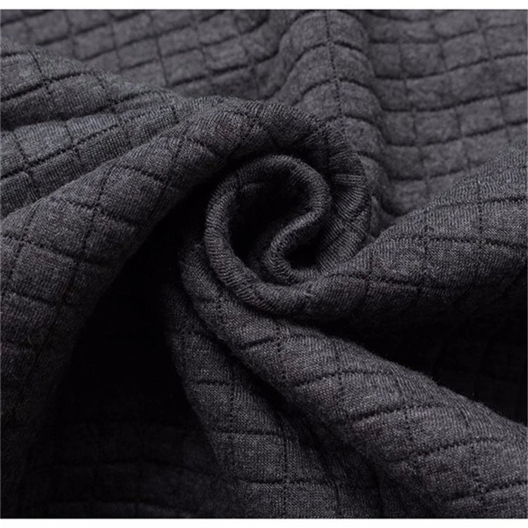 Dagelijkse heren hoodie, comfortabele trui met capuchon, een essentieel kledingstuk voor elke man.