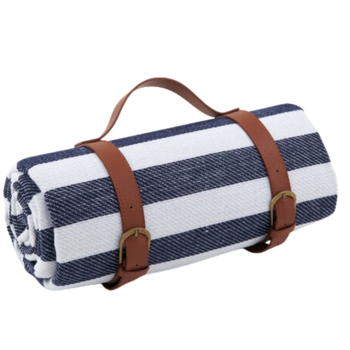 Waterdichte opvouwbare strandmat. Duurzame picknickmat van PEVA, perfect voor camping, festival en comfort.