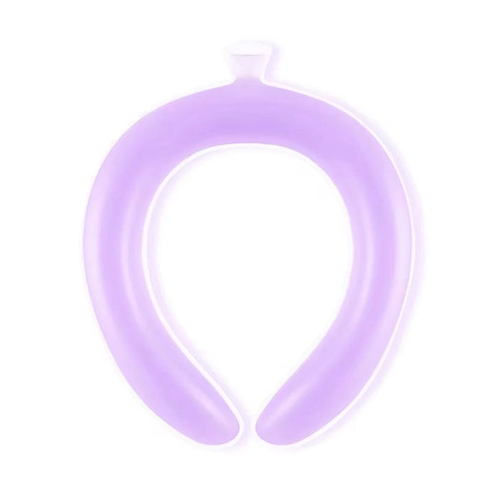 Lichtgewicht verkoelende halsband met PCM technologie, eenvoudig mee te nemen voor sport en outdoor activiteiten.