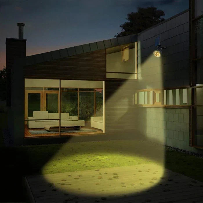Duurzame SunFlex solar spot. Weerbestendige, verstelbare LED tuinverlichting voor effectieve buitenlamp functionaliteit.