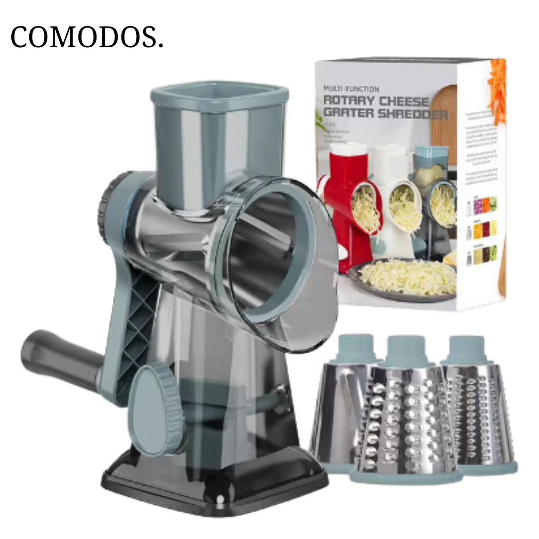 Creëer snel verse en gezonde maaltijden met de handmatige groentesnijder, essentieel voor culinaire inspiratie.