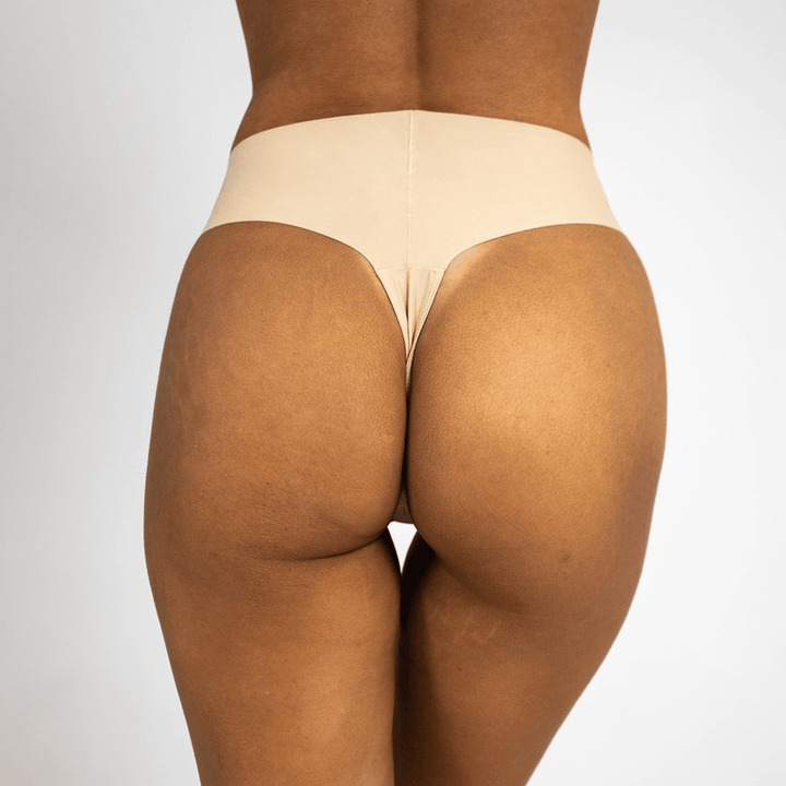 Zachte basic string, naadloos en comfortabel. Ideaal damesondergoed voor elke gelegenheid.