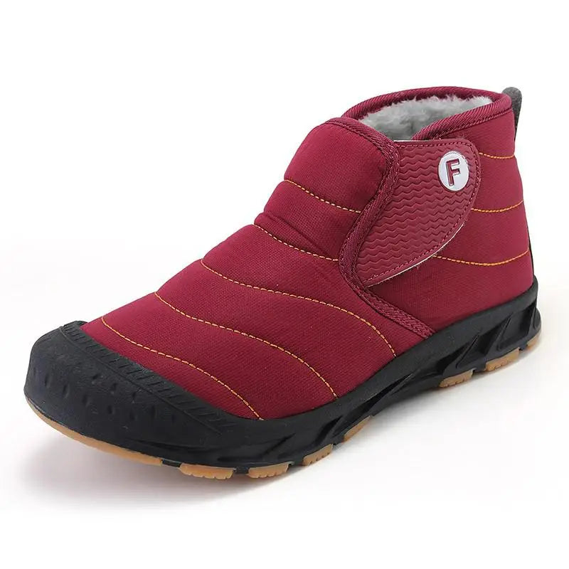 Stijlvolle heren snowboots, comfortabel en warm voor dagelijks gebruik in de winter. Perfect voor casual outfits.