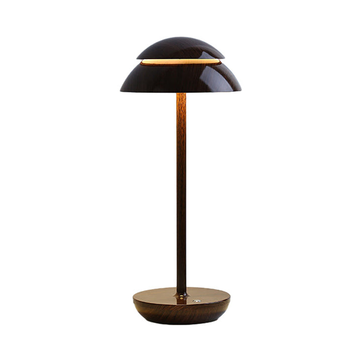 GlowBeam design tafellamp, LED; draadloos, oplaadbaar; verrijkt elke interieurstijl.
