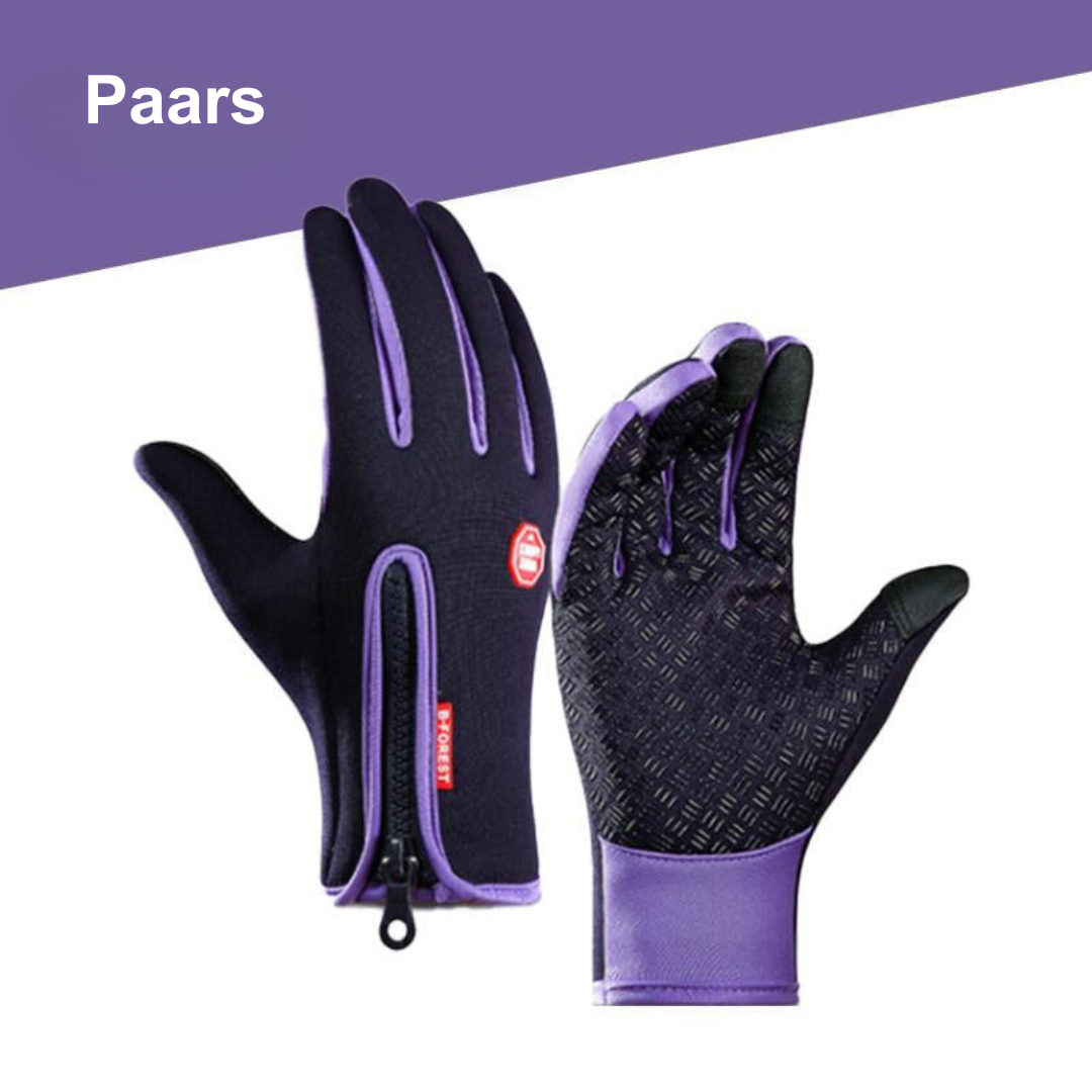Robuuste heren winterhandschoenen, thermisch en warm; geschikt voor diverse buitenactiviteiten & sport.