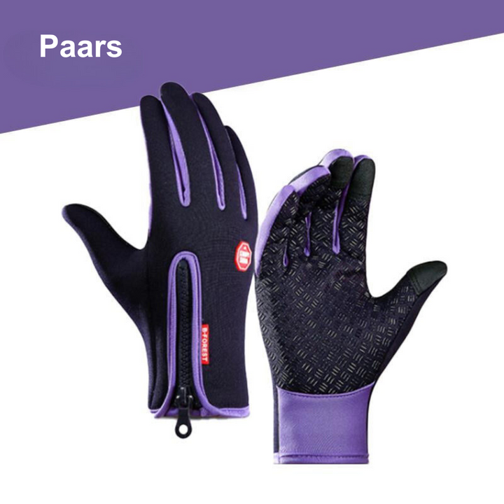 Robuuste heren winterhandschoenen, thermisch en warm; geschikt voor diverse buitenactiviteiten & sport.