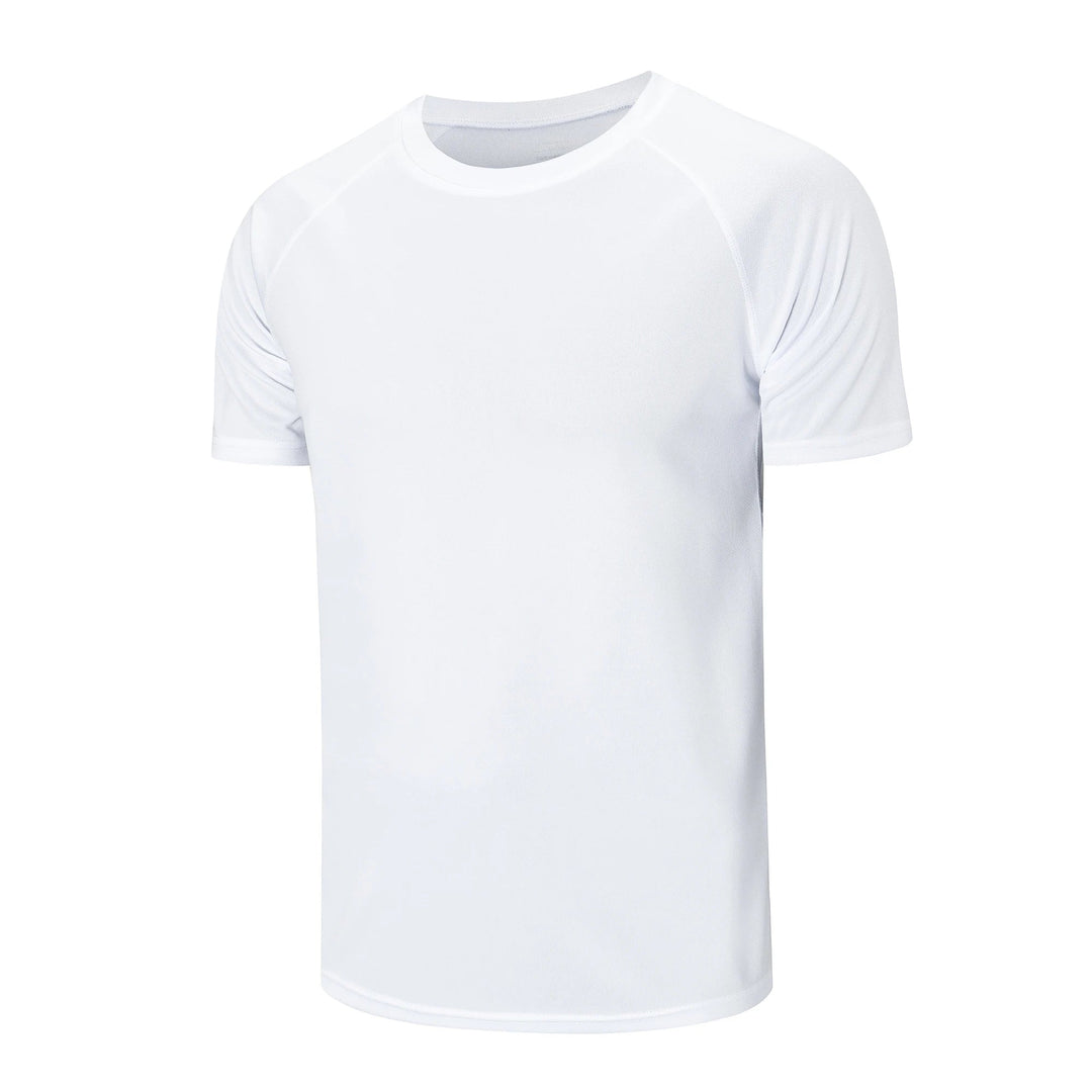 Sportief heren t-shirt voor workout, comfortabel en lichtgewicht, perfecte keuze voor activewear.