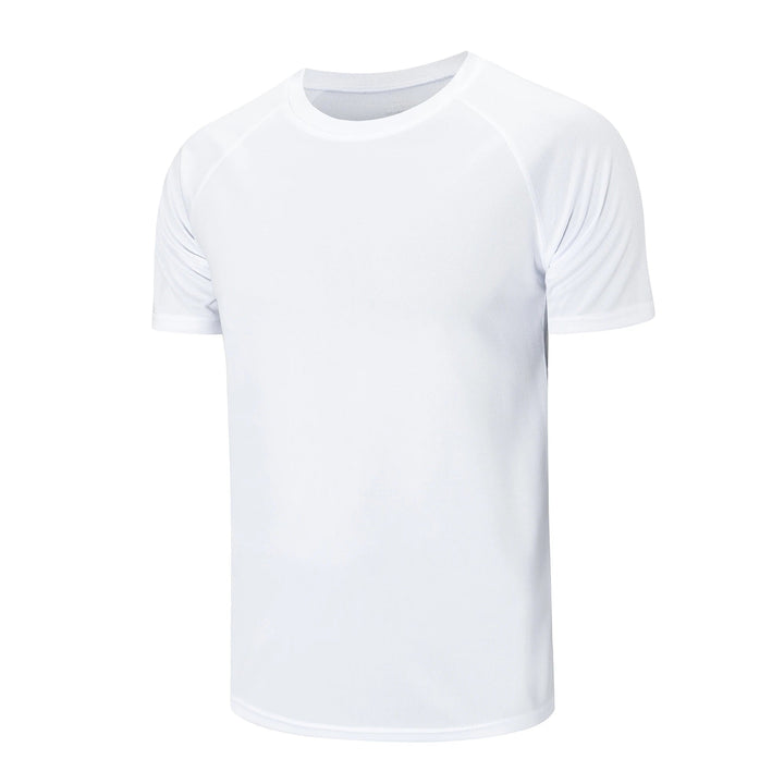 Sportief heren t-shirt voor workout, comfortabel en lichtgewicht, perfecte keuze voor activewear.