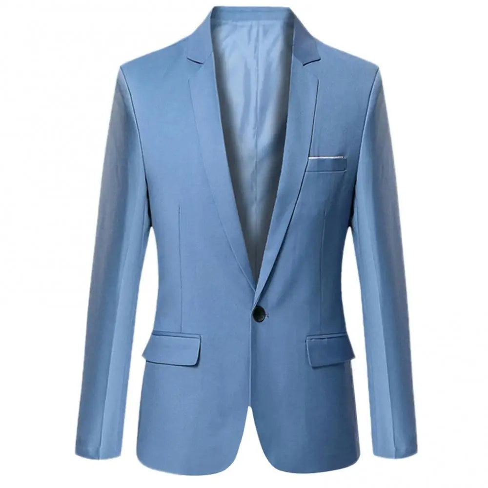 Heren slim fit blazer van Hoymans. Stijlvol colbert voor moderne mannen, perfect voor zakelijke en casual chic gelegenheden.