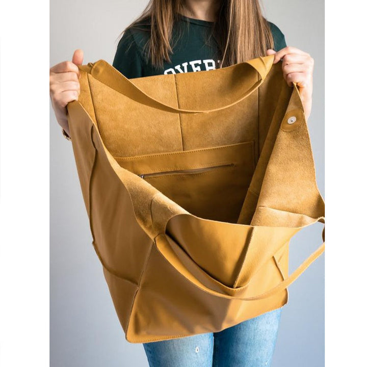 Elegante dames schoudertas, vintage design, ruim en modieus, een perfect accessoire.