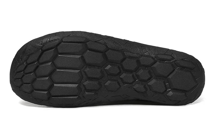 Warme heren winterpantoffels in grote maten, met een comfortabele pasvorm.