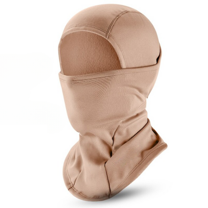 Warme en beschermende Blizzard Blocker bivakmuts, ideaal voor hardlopen en wandelen in de winter.