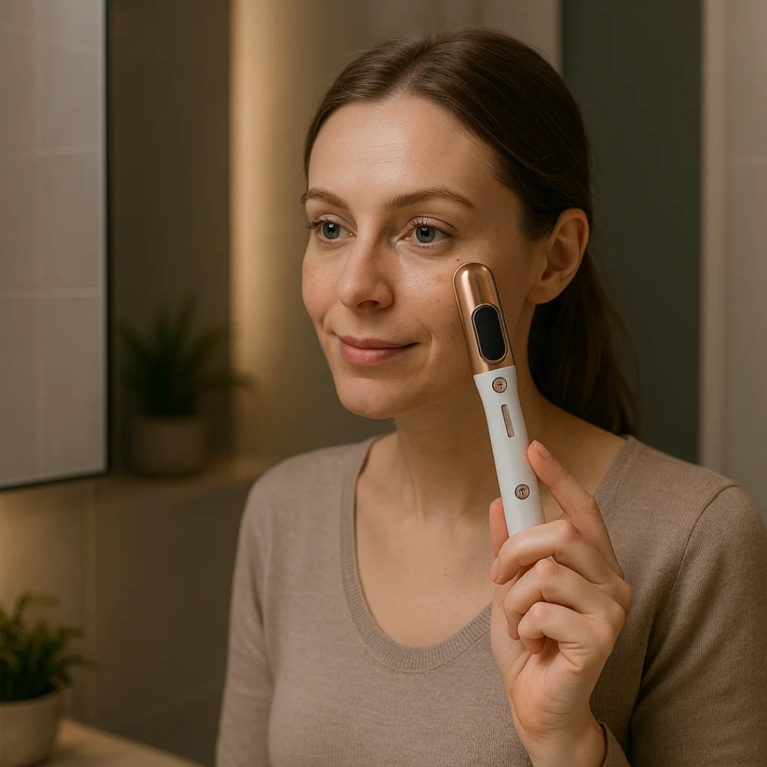 De Plasma-Pen, jouw schoonheidsapparaat voor een vlekkeloze huid en verwijdering van huidtags.