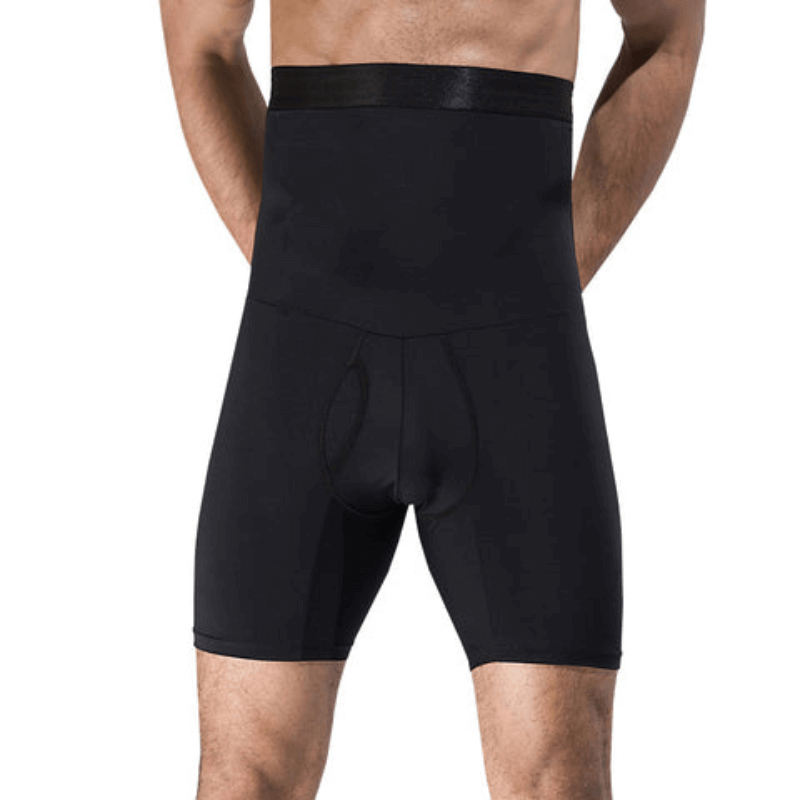 Ondersteunende heren compressieboxershort met buikcontrole, ideaal voor een strak en zelfverzekerd gevoel.