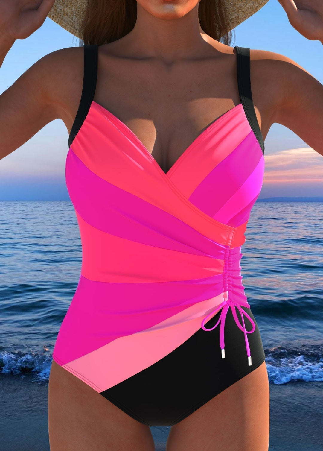 Comfortabel dames corrigerend badpak voor een zelfverzekerde look. Stijlvolle zwemkleding voor elke gelegenheid.