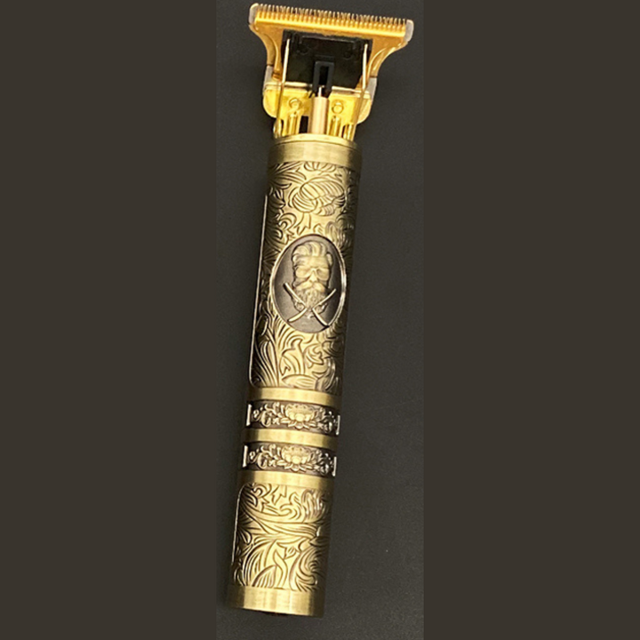 Praktisch cadeau man: professionele, oplaadbare precisie trimmer voor haar en baard.