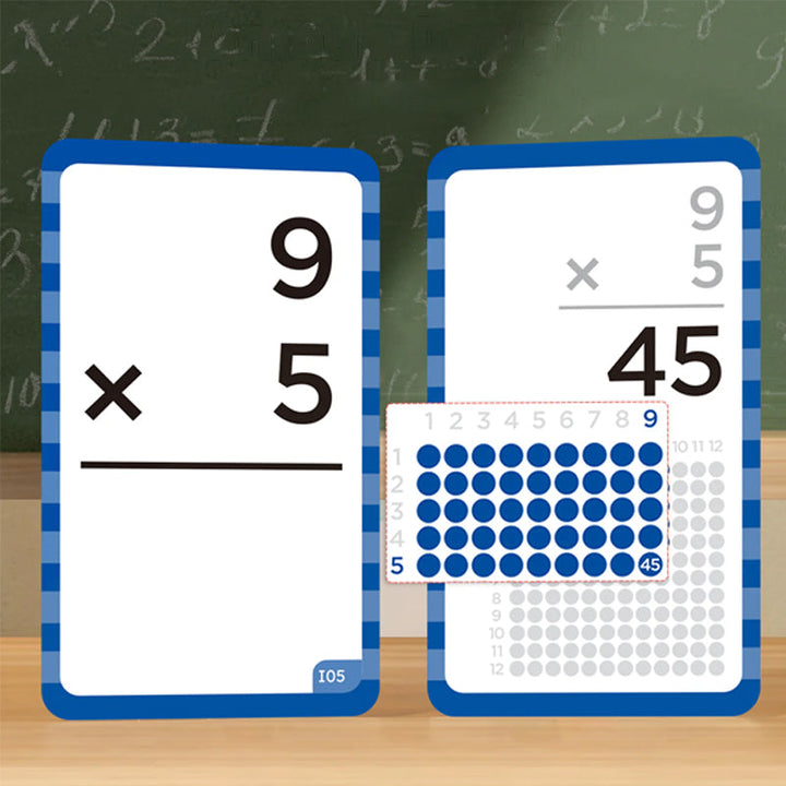 Handig oefenmateriaal wiskunde voor kinderen. Educatief speelgoed om rekenen te leren, thuis of in de klas.