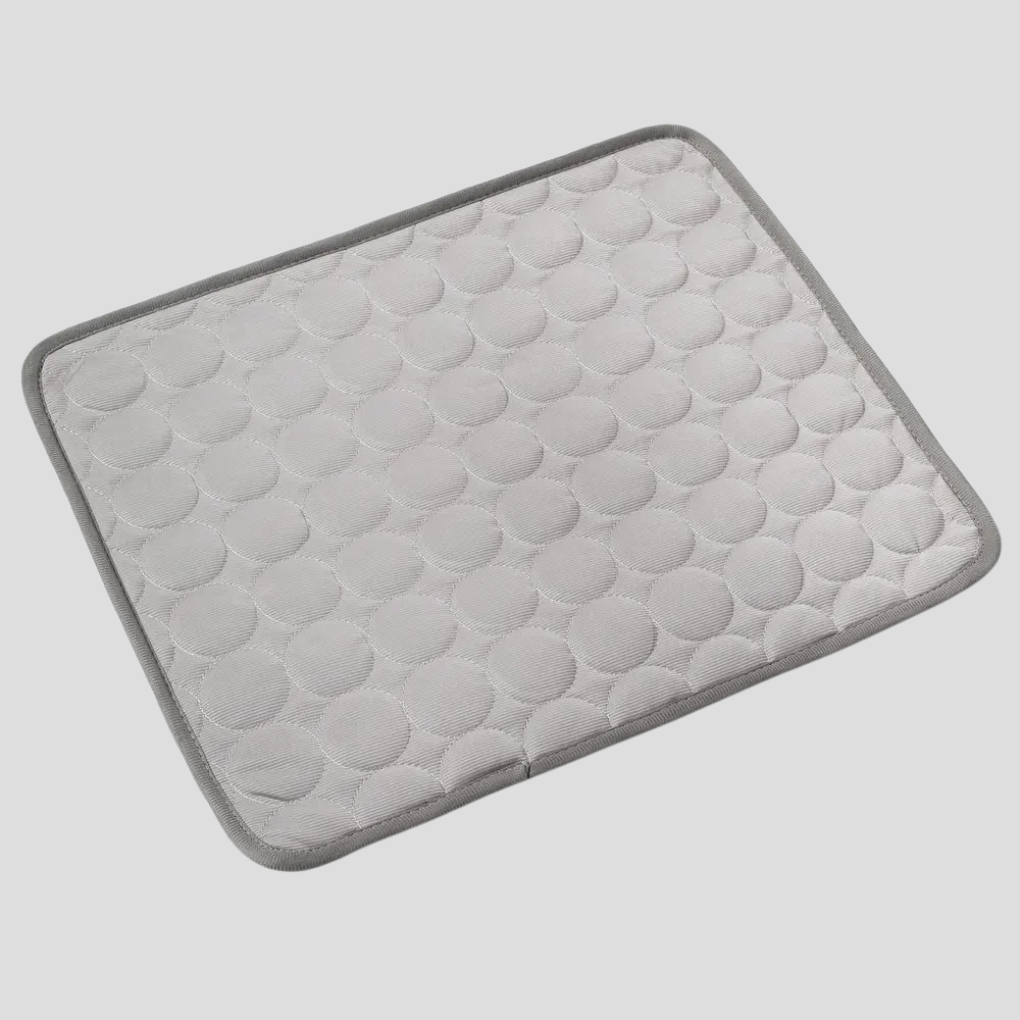 De ultieme zelfkoelende mat voor huisdieren. Biedt langdurige verkoeling en comfort aan honden en katten in de zomer.