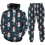 Sneeuwpop Donkerblauw