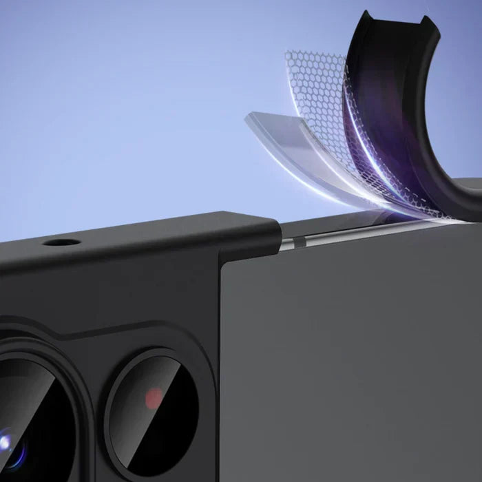 Stijlvolle doorzichtige hoes voor Samsung Galaxy S-serie; minimalistisch design en sterke bescherming.