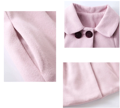 Lichte zomerjas voor meisjes, met ritssluiting, perfect als comfortabele kinderkleding.